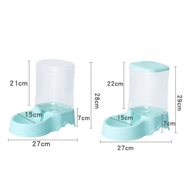 Automatic Pet Feeder Water Dispenser
