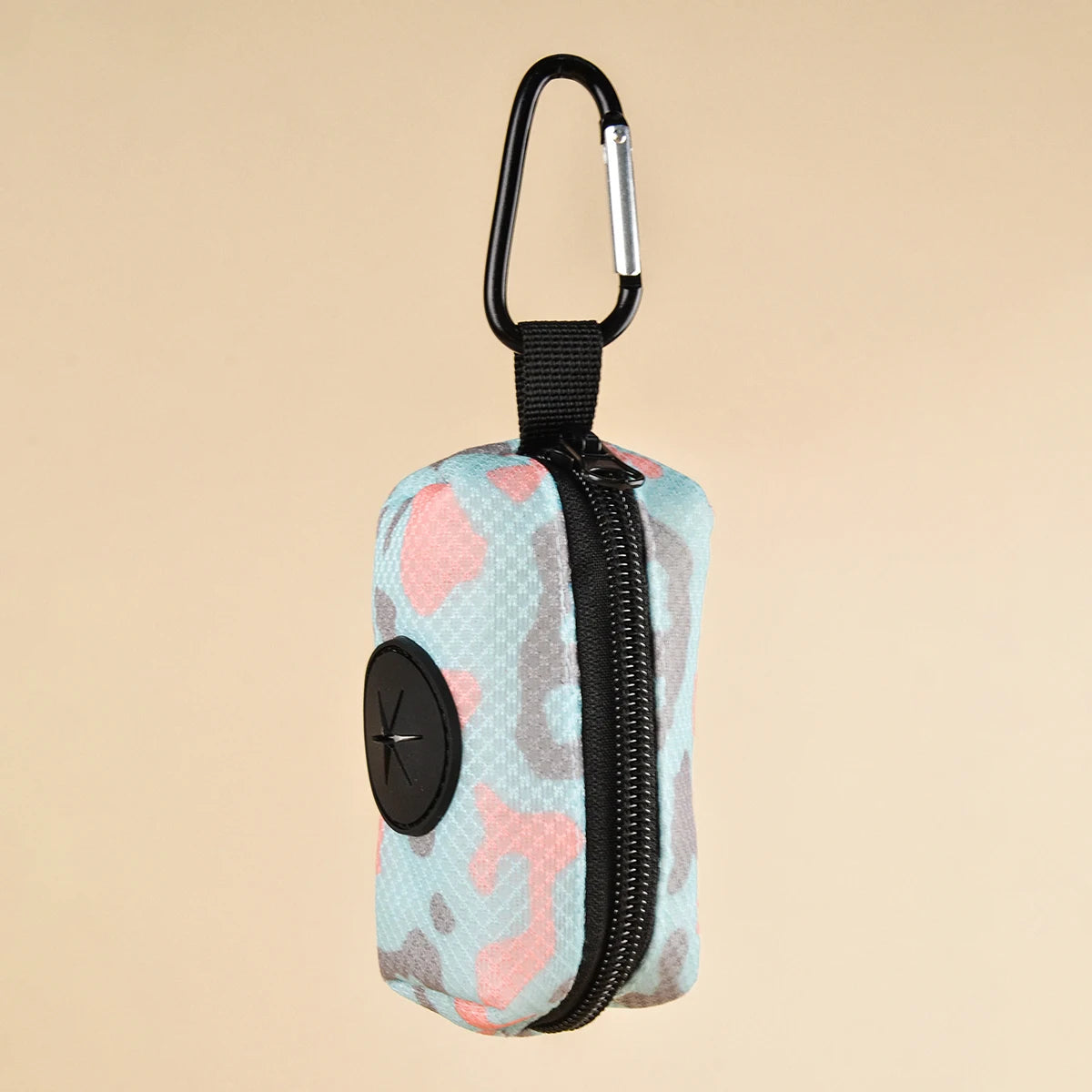 Abstract Designer Poop Bag Holder