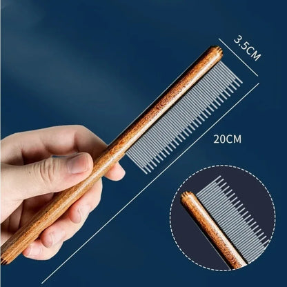 Stainless Steel Hair Comb