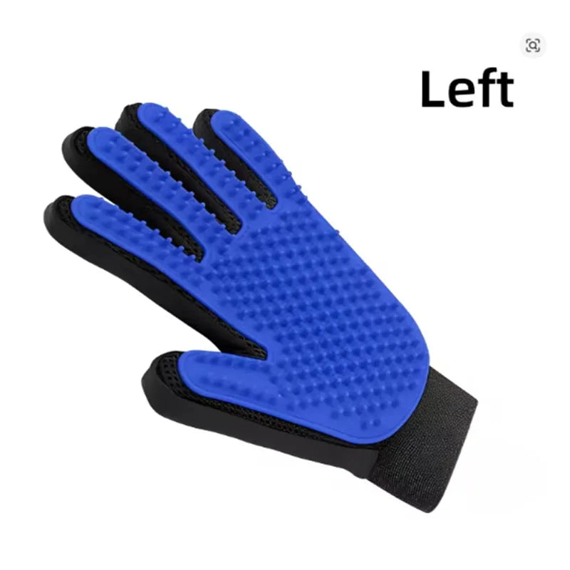 Pet Grooming Glove Hair Remover