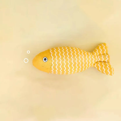 Interactive Catnip Fish Toy
