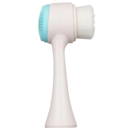 Dual-Sided Silicone Paw Cleaner Brush