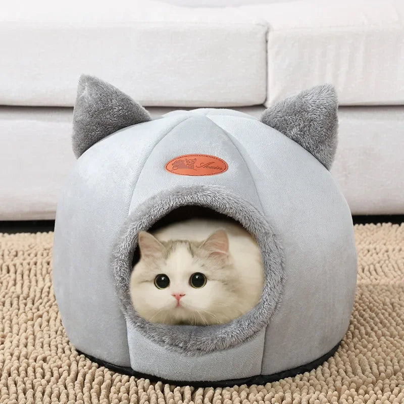 Warm Cozy Cave Pet Bed