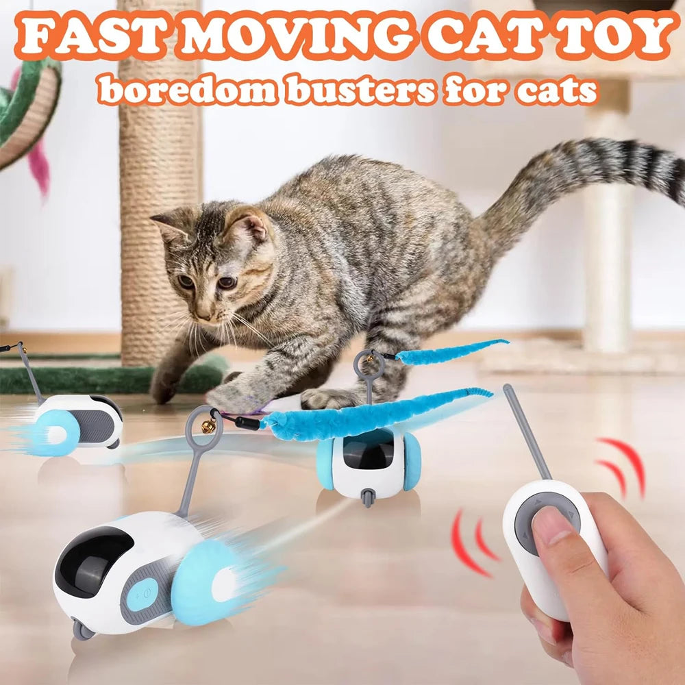 Smart Remote-Controlled Toy
