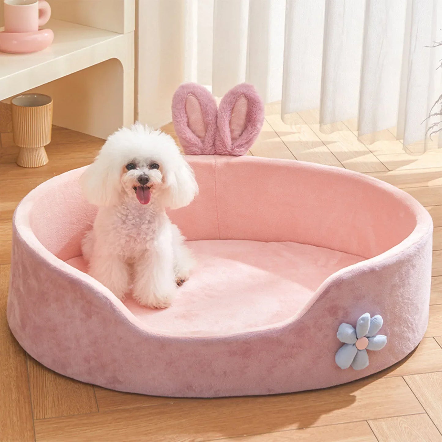 Soft Detachable Pet Bed