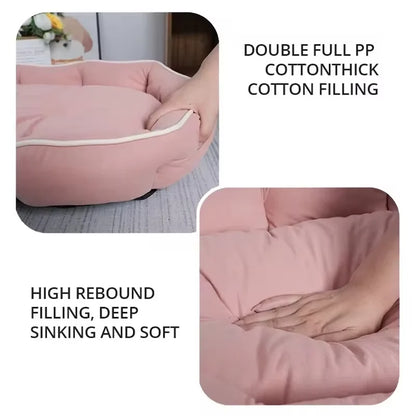 Large Pet Sofa Bed Warm Winter