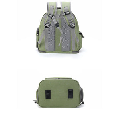 Transparent Folding Carrier Backpack