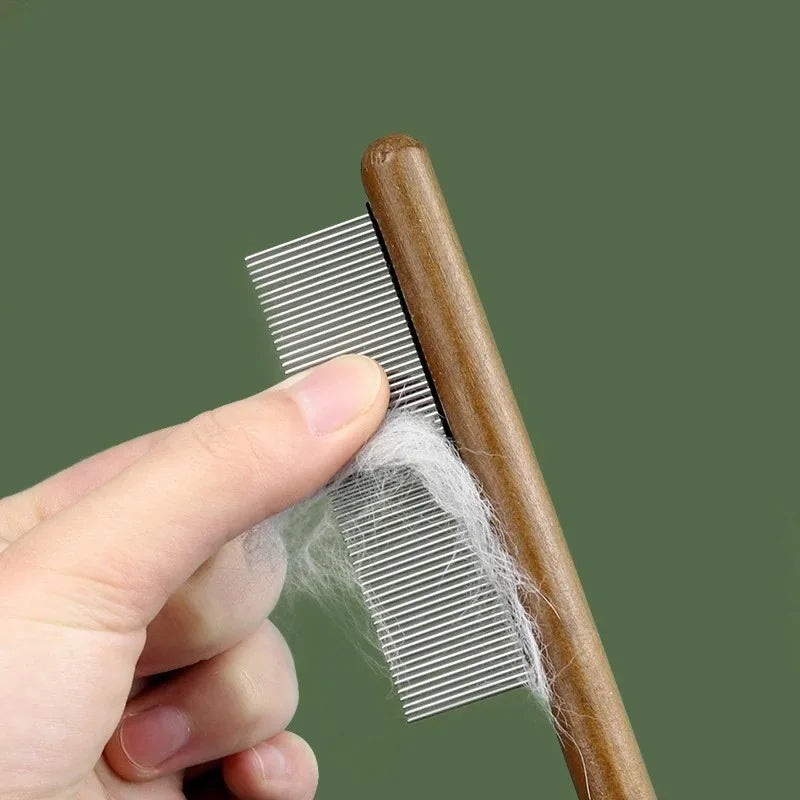 Stainless Steel Hair Comb