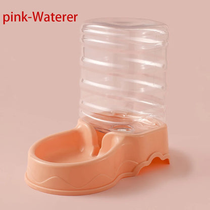 Automatic 3.8L Pet Feeder Water Fountain