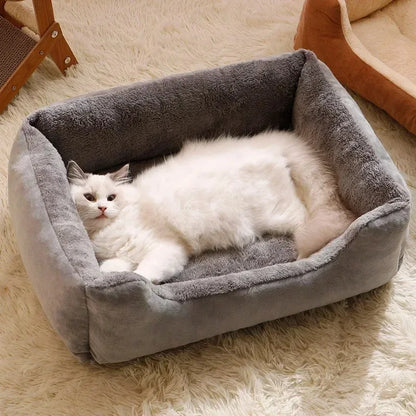 Soft Cat Bed Cozy Dog Cushion