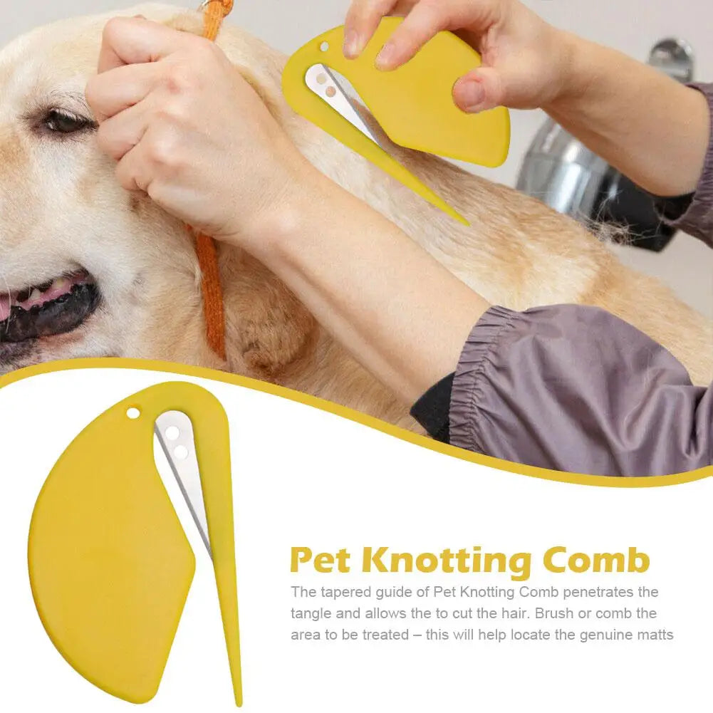 Grooming Knot-Opening Comb