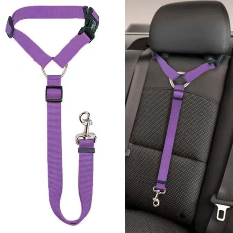 Adjustable Two-in-One Car Seat Belt