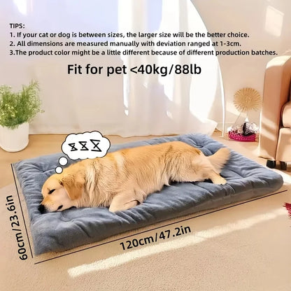 Super Soft Plush Dog Bed