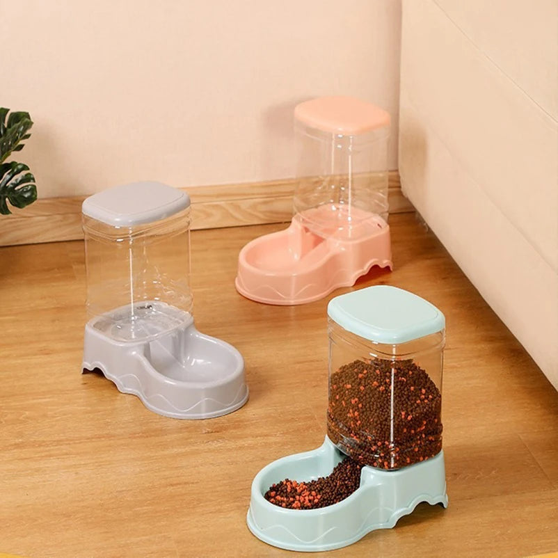 Automatic Pet Feeder Water Dispenser