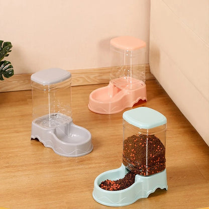 Automatic Pet Feeder Water Dispenser
