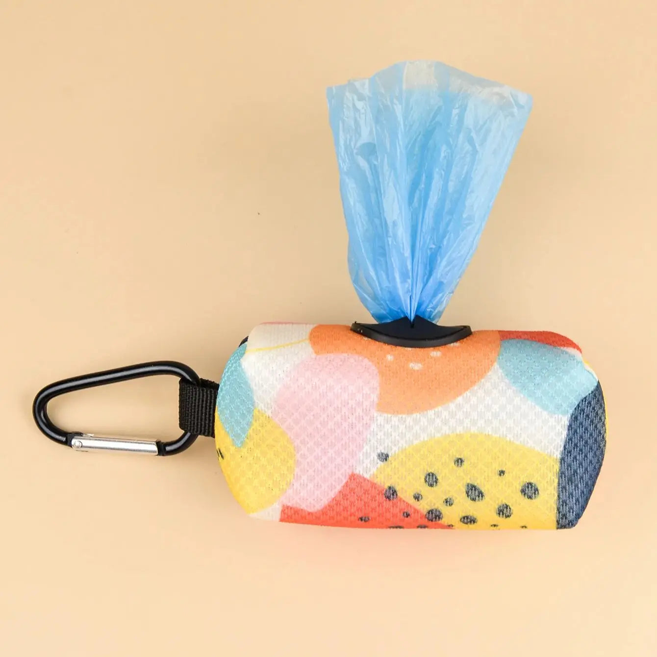 Abstract Designer Poop Bag Holder