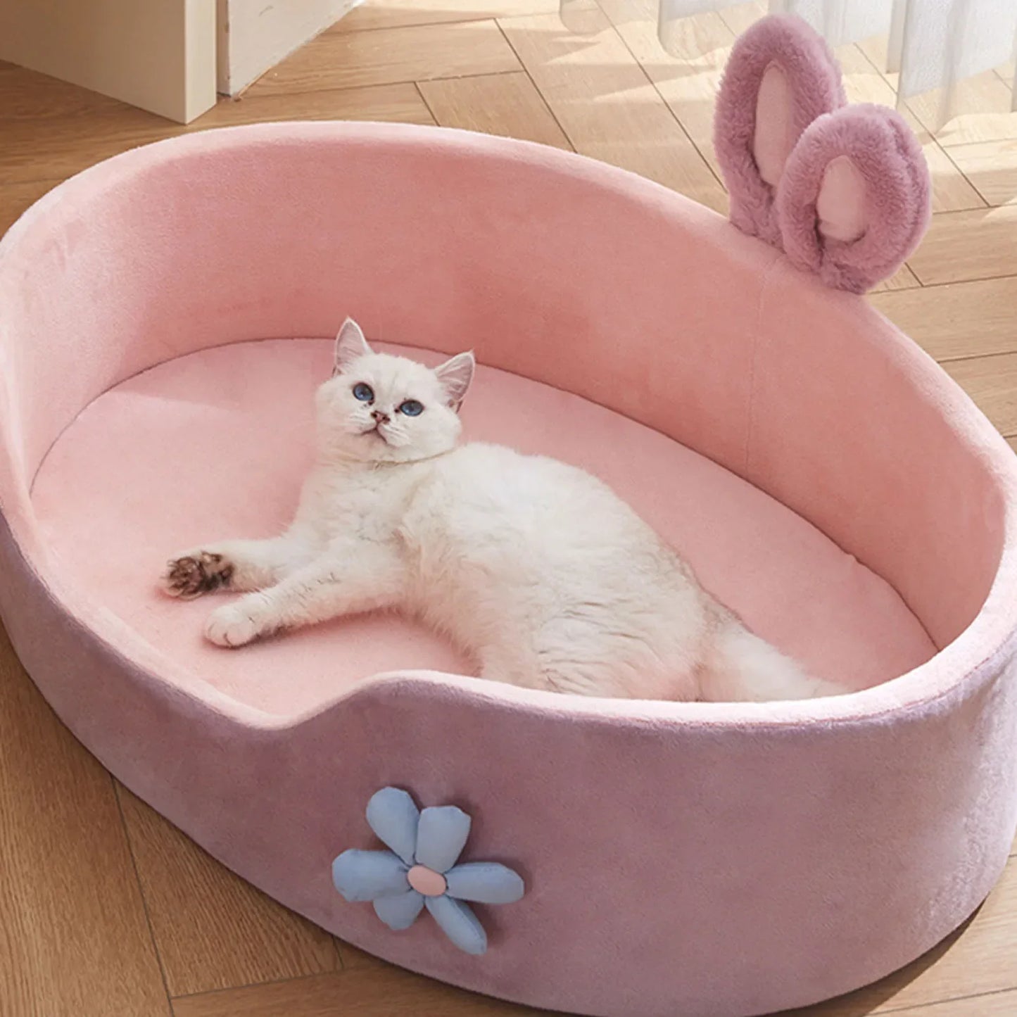 Soft Detachable Pet Bed