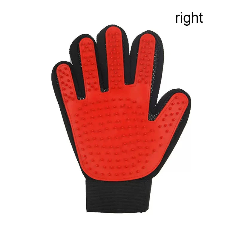 Pet Grooming Glove Hair Remover