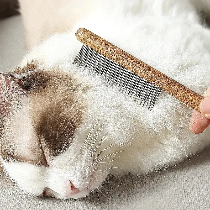 Stainless Steel Hair Comb