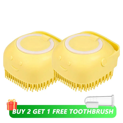 Soft Silicone Bath Brush