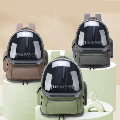 Transparent Folding Carrier Backpack