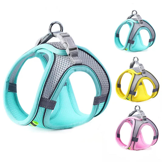 Reflective Adjustable Harness Vest