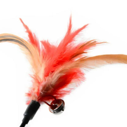 Interactive Feather Bell Wand Toy Set