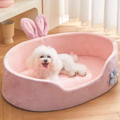 Soft Detachable Pet Bed