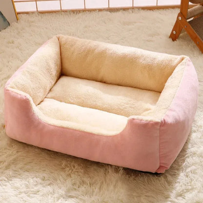Soft Cat Bed Cozy Dog Cushion