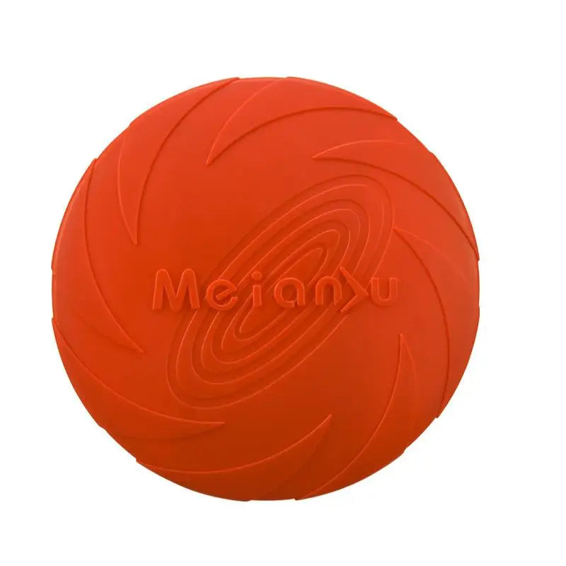 Durable Bite-Resistant Flying Disc Toy