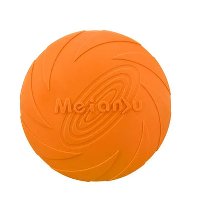 Durable Bite-Resistant Flying Disc Toy