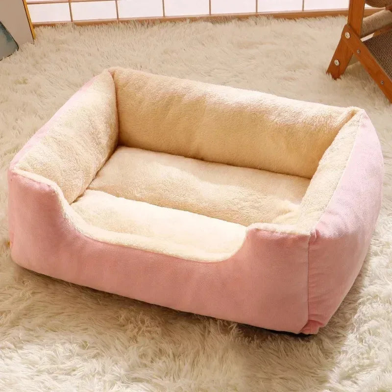Soft Cat Bed Cozy Dog Cushion