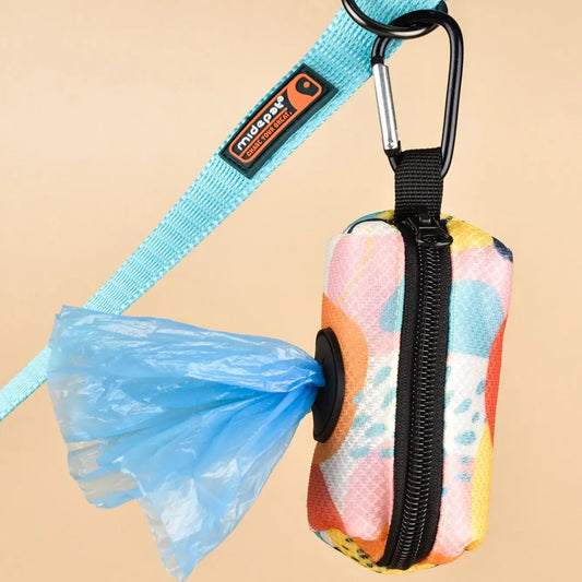 Abstract Designer Poop Bag Holder