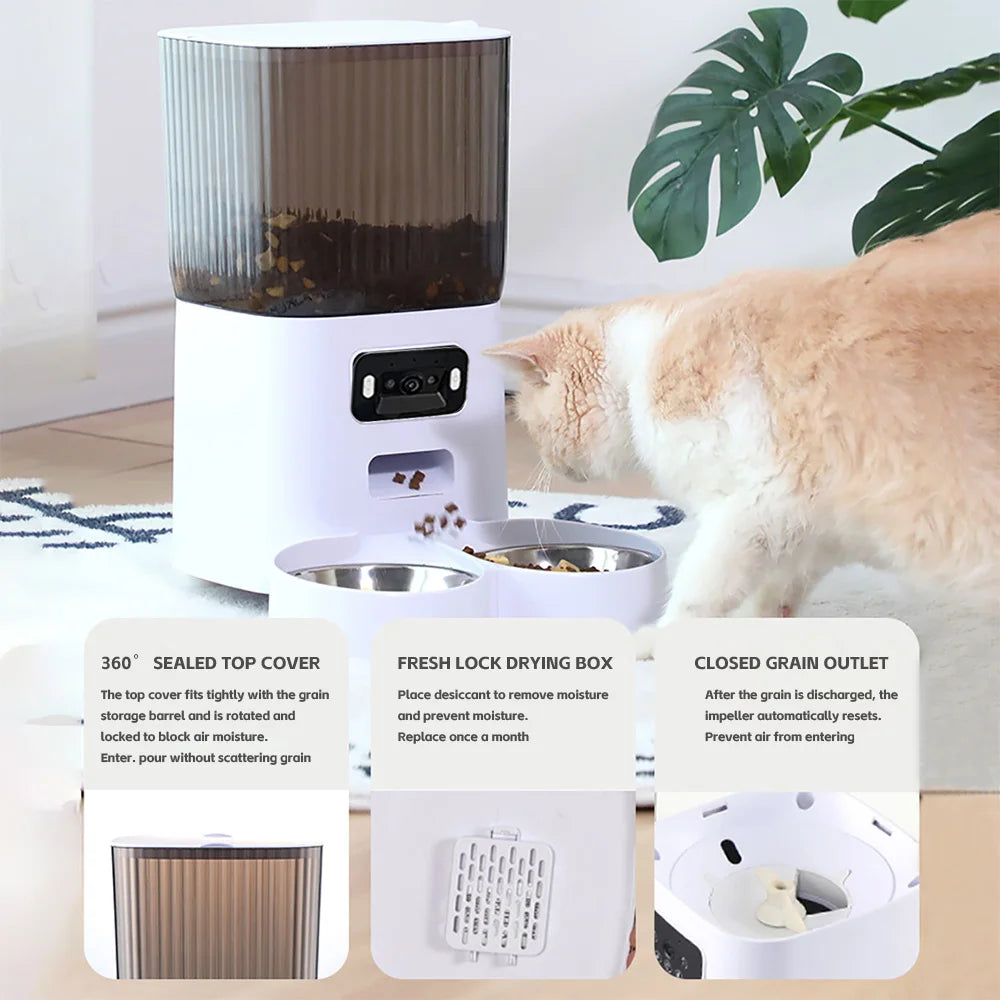 Smart Automatic Pet Feeder