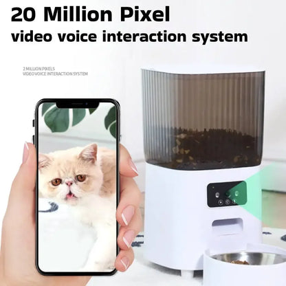 Smart WiFi Pet Feeder