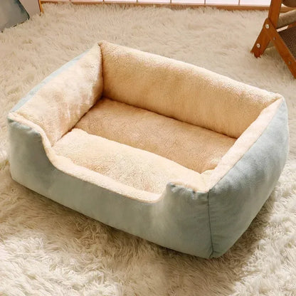 Soft Cat Bed Cozy Dog Cushion
