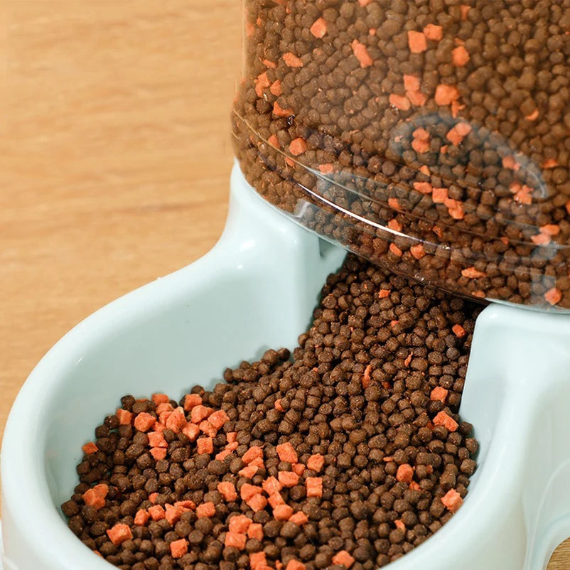 Automatic Pet Feeder Water Dispenser