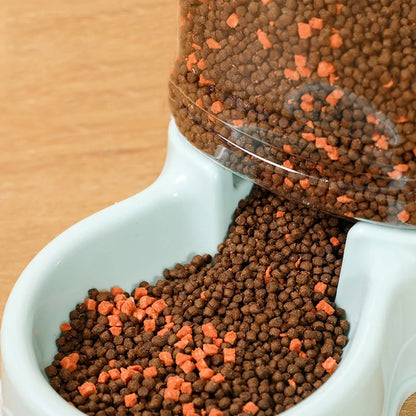 Automatic Pet Feeder Water Dispenser