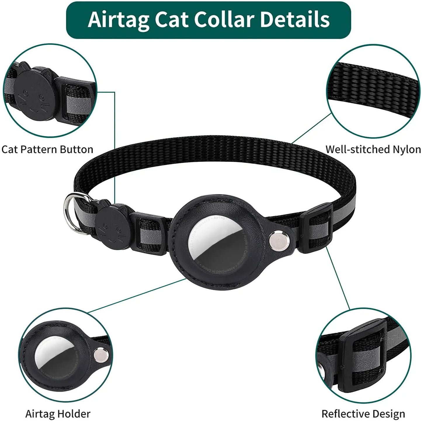 Reflective Adjustable Collar