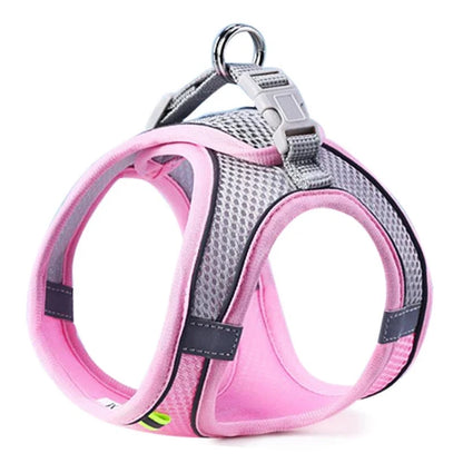 Reflective Adjustable Harness Vest