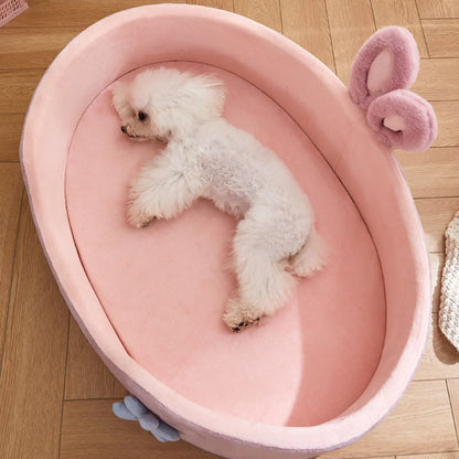 Soft Detachable Pet Bed
