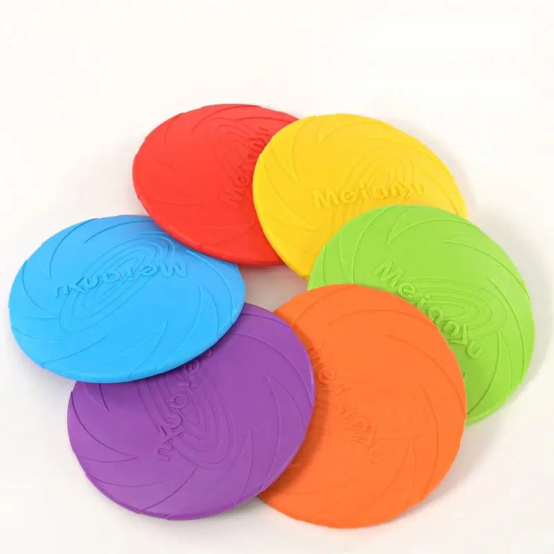 Durable Bite-Resistant Flying Disc Toy