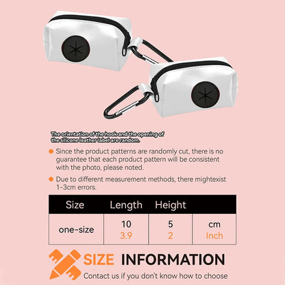 Abstract Designer Poop Bag Holder