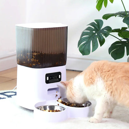 Smart Automatic Pet Feeder