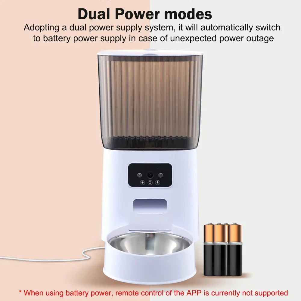 Smart WiFi Pet Feeder