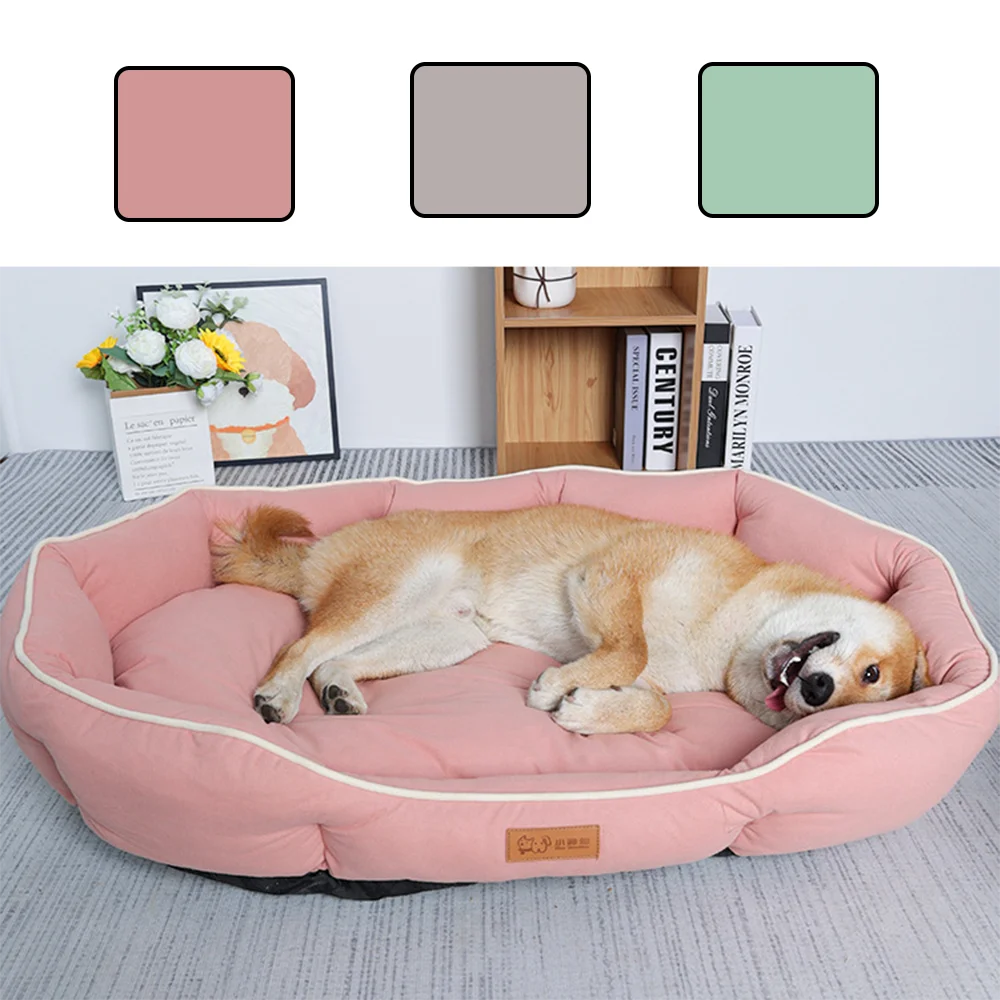 Large Pet Sofa Bed Warm Winter
