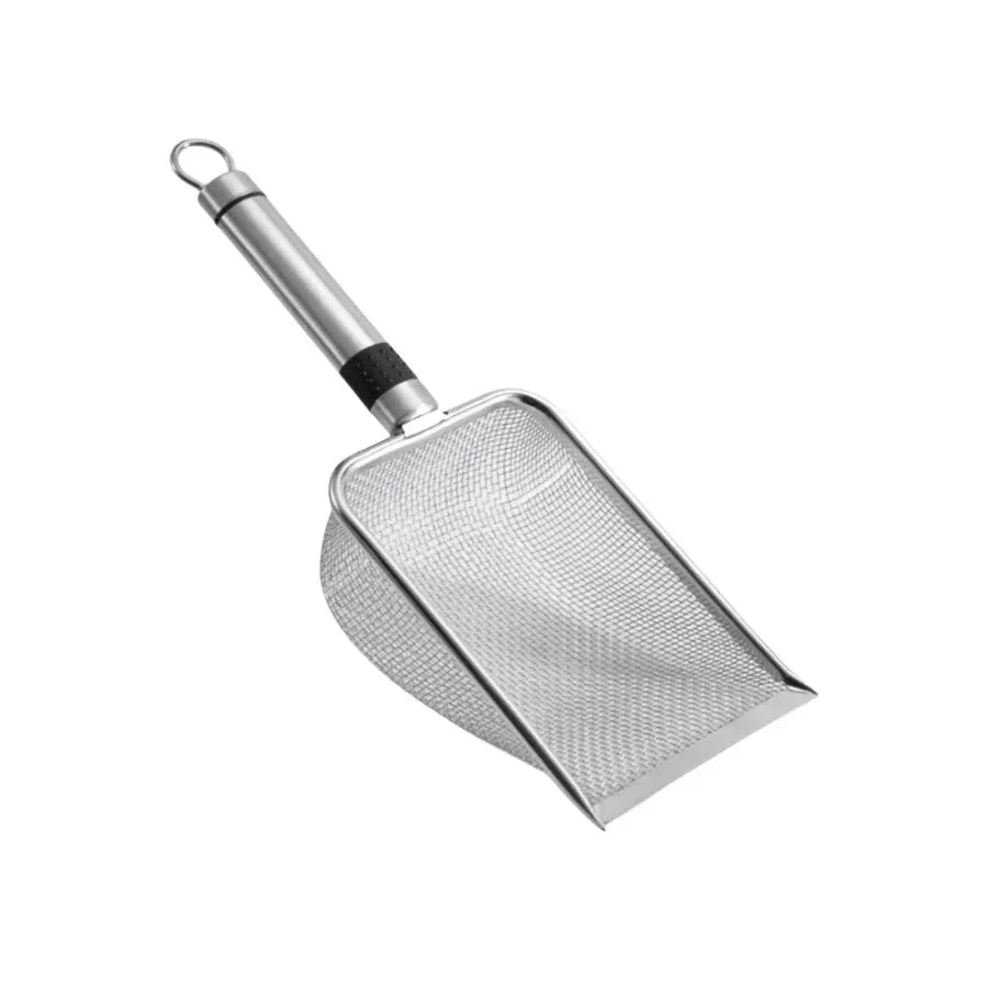 Durable Stainless Steel Cat Litter Scoop