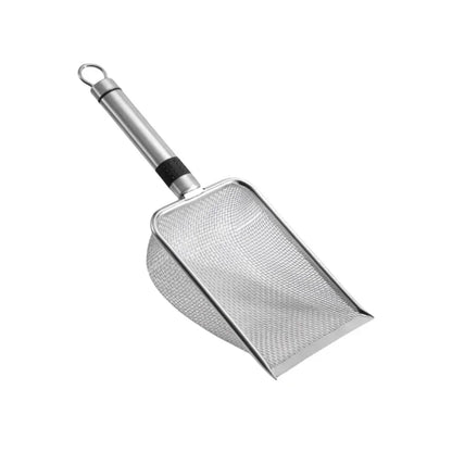 Durable Stainless Steel Cat Litter Scoop