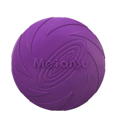 Durable Bite-Resistant Flying Disc Toy