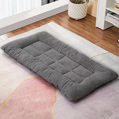 Super Soft Plush Dog Bed
